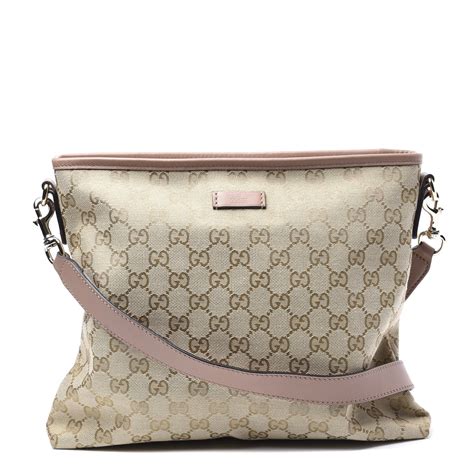 gucci monogram bag pink|gucci monogram messenger bag.